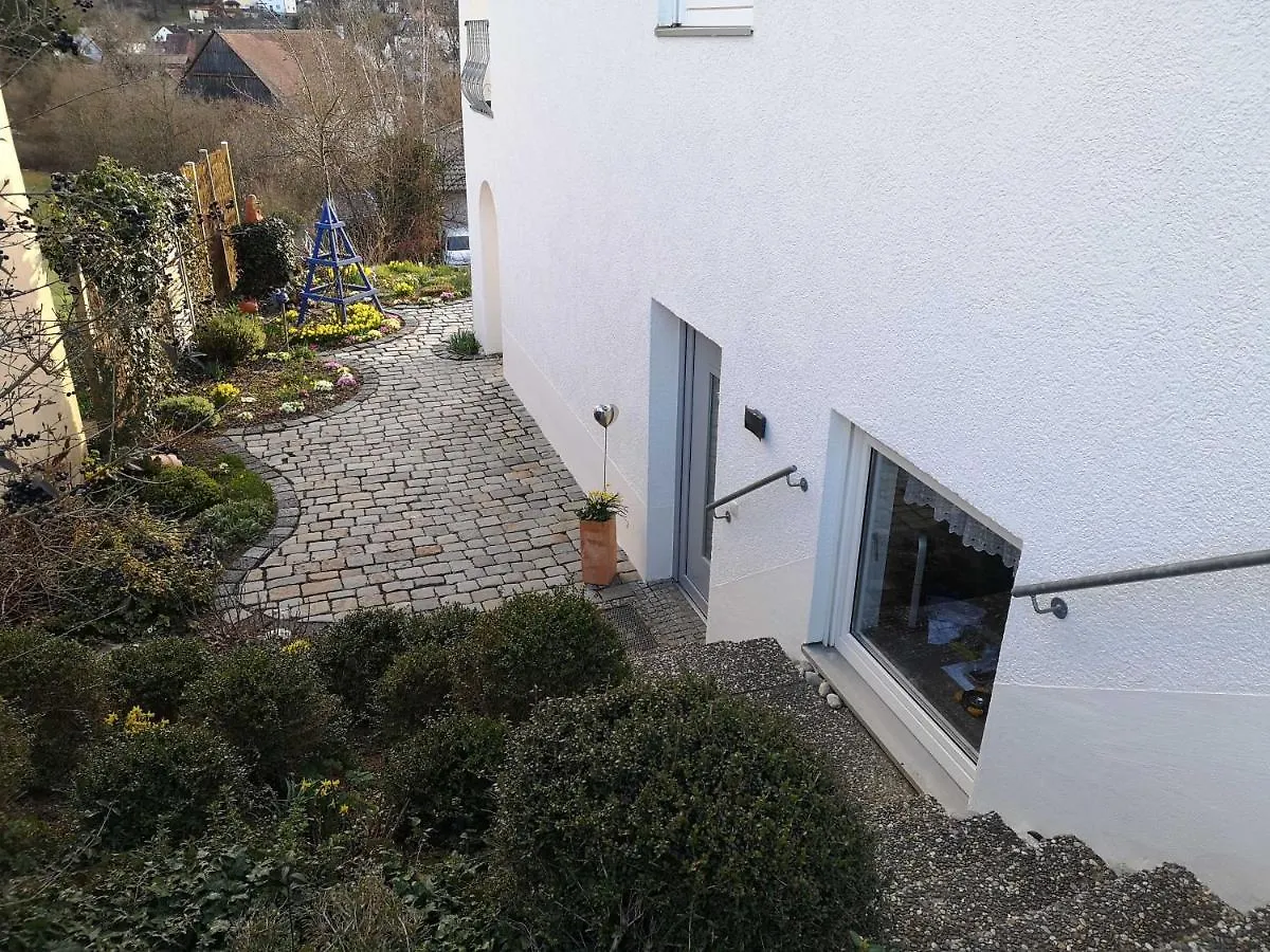 Appartment Schlossblick Wiesenthau Deutschland
