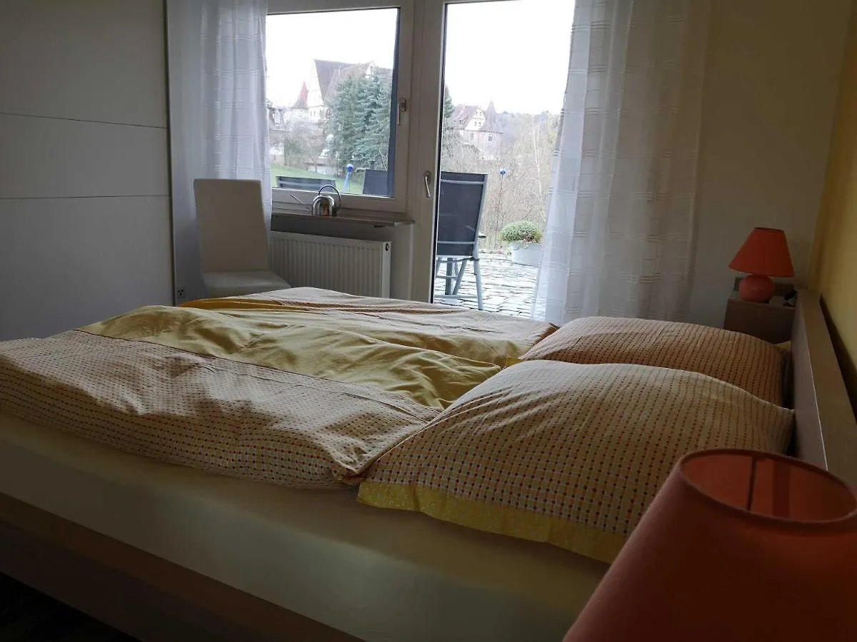Apartment Appartment Schlossblick Wiesenthau Deutschland