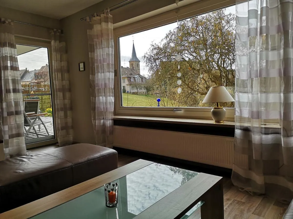 Appartment Schlossblick Wiesenthau Apartment